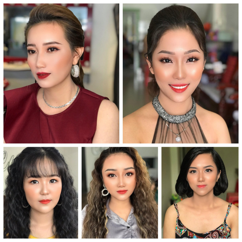 Huelinh Huynh makeup