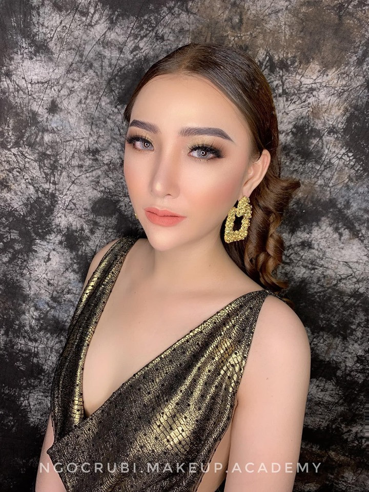 Make up Ngọc RuBi