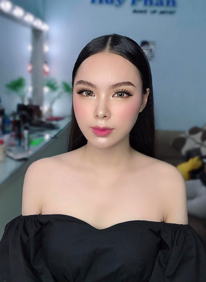 Huy Phan make up