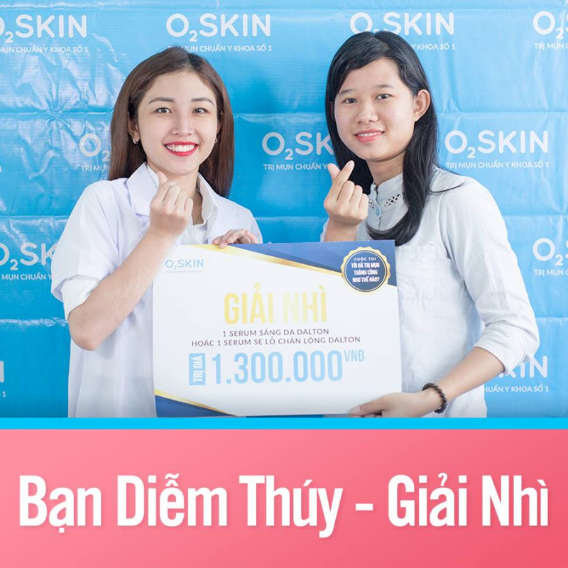 phòng khám chuyên khoa da liễu O2 SKIN