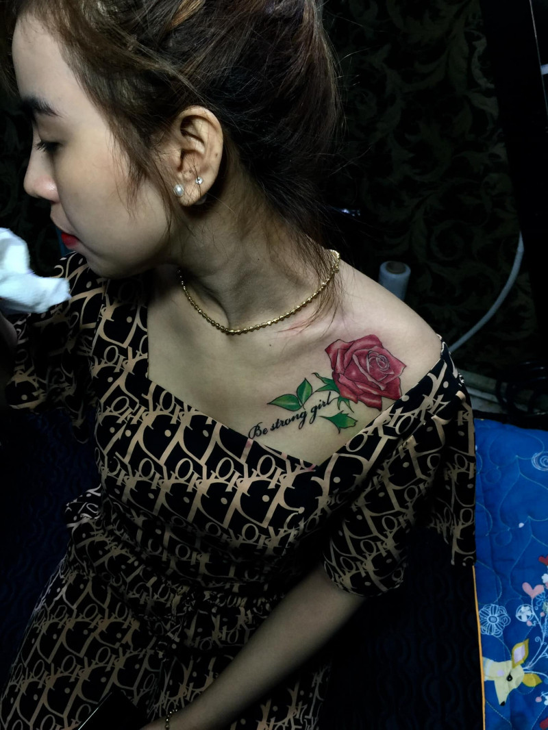 Trung Tattoo - Tattoo Quận 7
