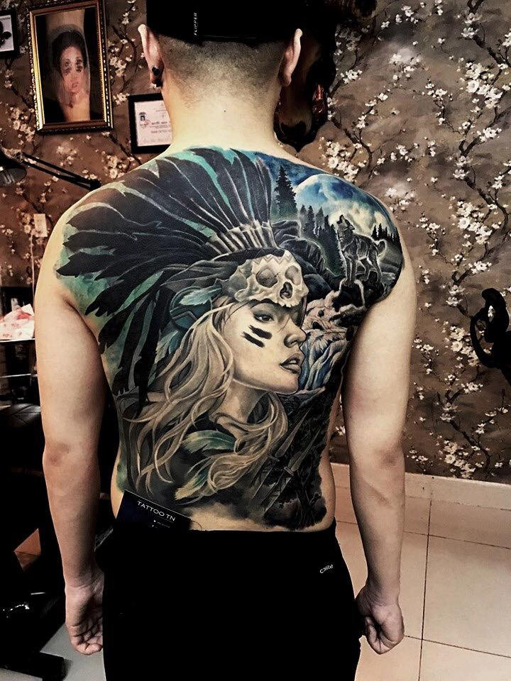 Tuấn Nguyễn Tattoo