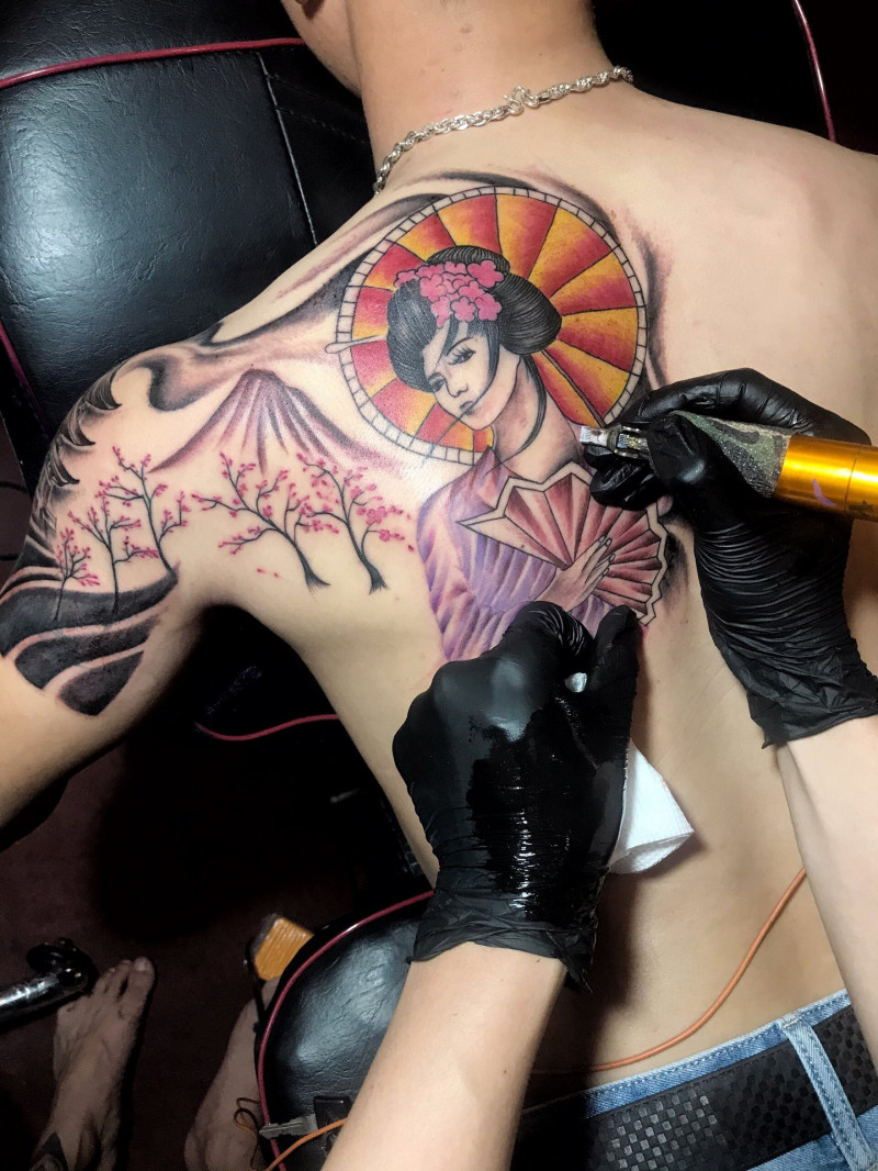 Đỗ Nhân Tattoo Studio