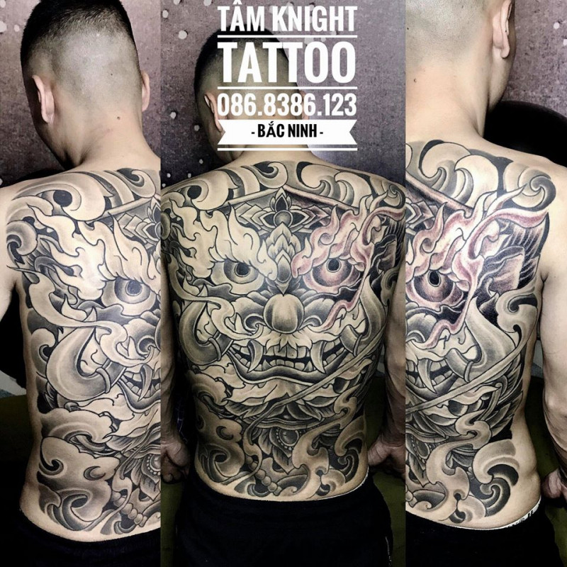TÂM Knight Tattoo