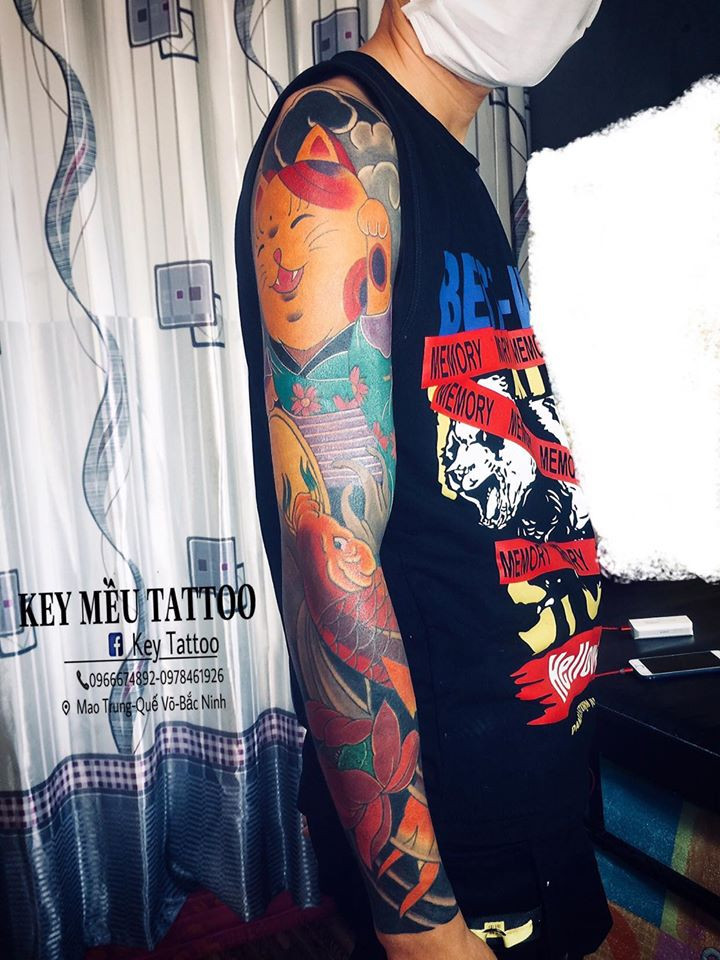 Key Mều Tattoo