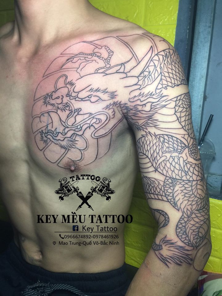 Key Mều Tattoo
