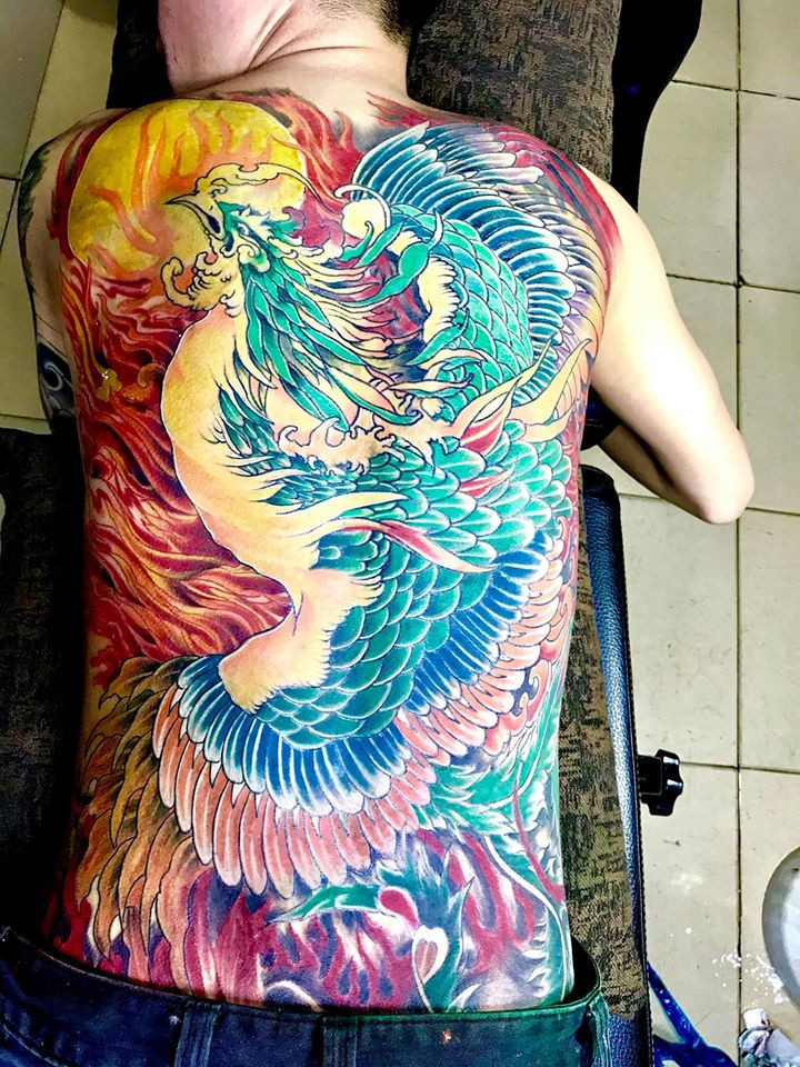 TATTOO Triệu Mẫn