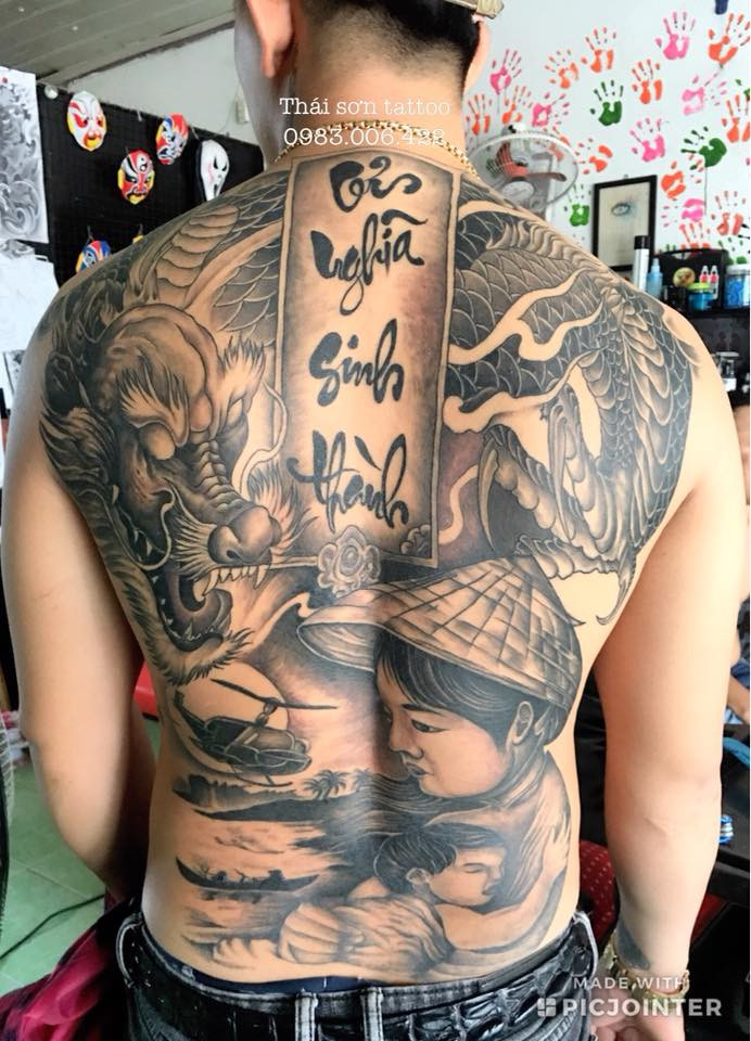 Thái Sơn Tattoo