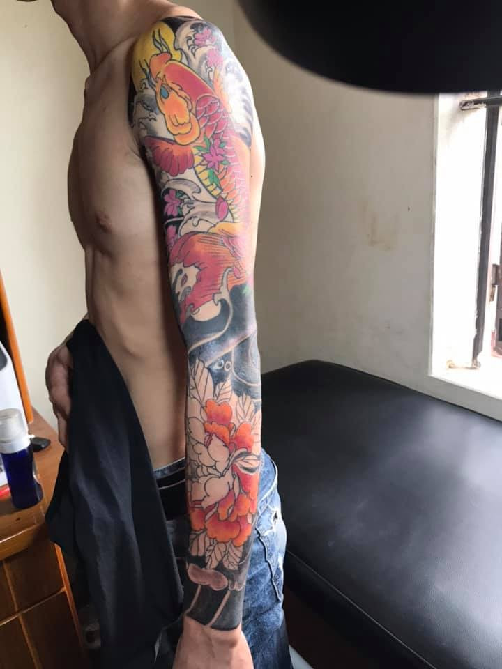 Trần Phong ArtTattoo