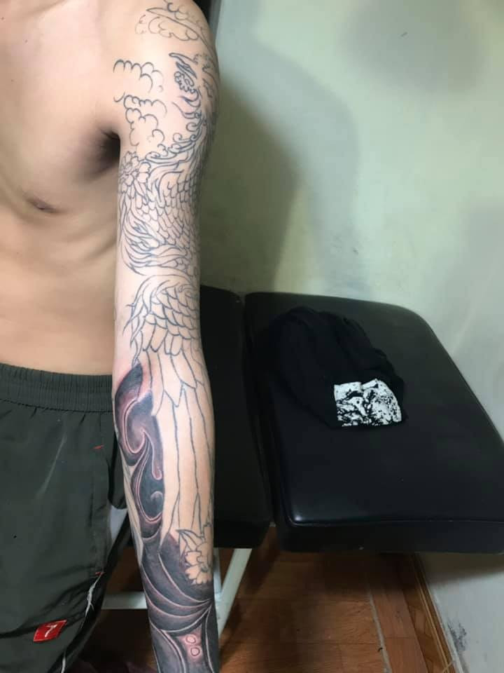 Trần Phong ArtTattoo