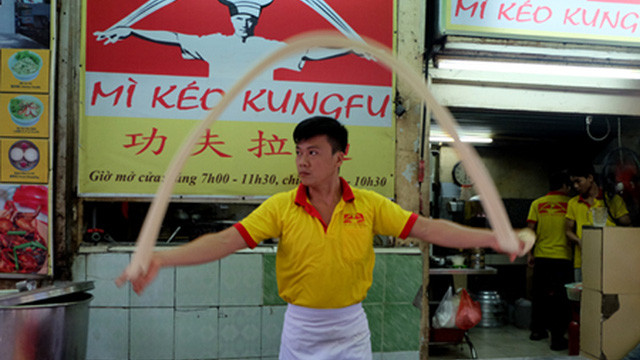 Mì kéo Kungfu Khải Ký