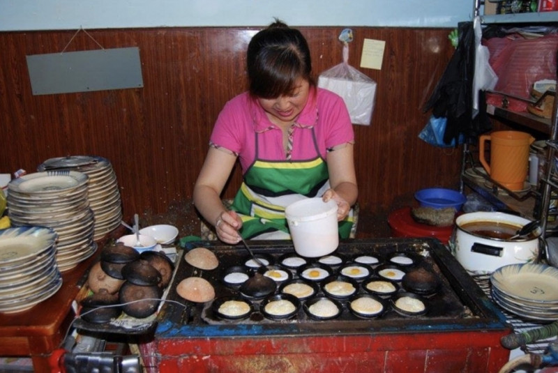 Bánh xèo phan rang Cô Ba