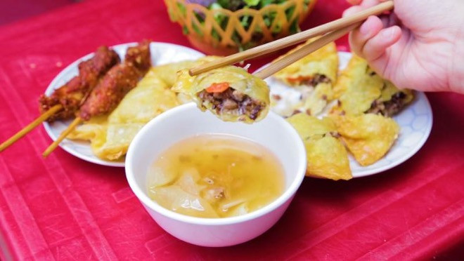 Bánh gối, há cảo – Phố Nghi Tàm