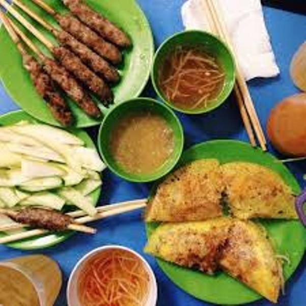 Bánh xèo nem lụi 2A Tạ Quang Bửu