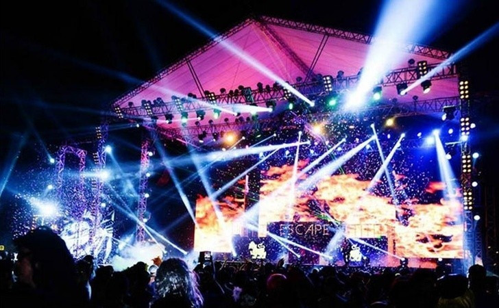 Phú Mỹ Hưng là địa điểm diễn ra đại nhạc hội nước Escape New Year’s
