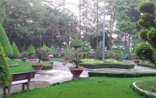 Công viên thành phố Vĩnh Long