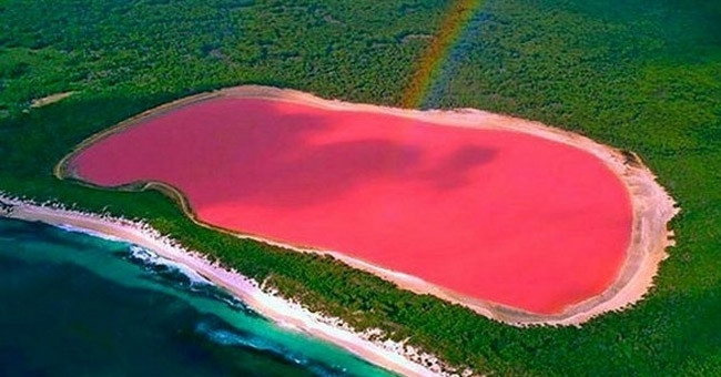 Hồ Hillier, Australia