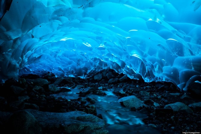 Động băng Mendenhall, Alaska, Mỹ