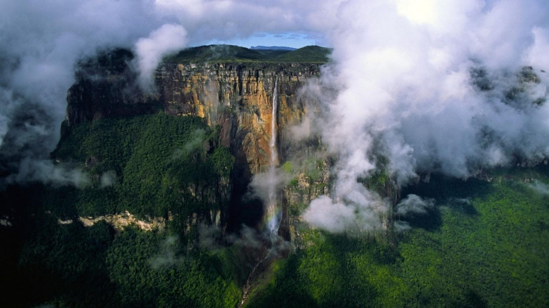 Núi Roraima, Venezuela/Brazin/Guyana