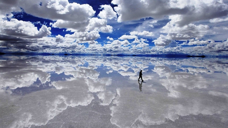 Cánh đồng muối Salar De Uyuni, Bolivia
