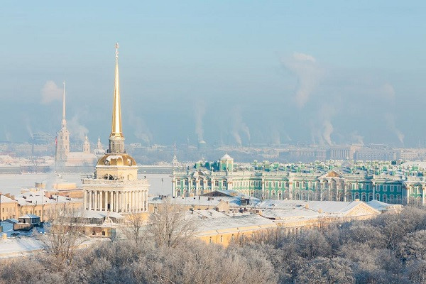 St.Petersburg từng là kinh đô của hoàng gia nước Nga