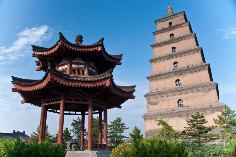 Tháp Đại Nhạn - một trong những kiệt tác của Trung Quốc