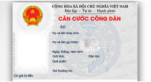 Hiện nay Hà Nội có 31 điểm kafm căn cước công dân