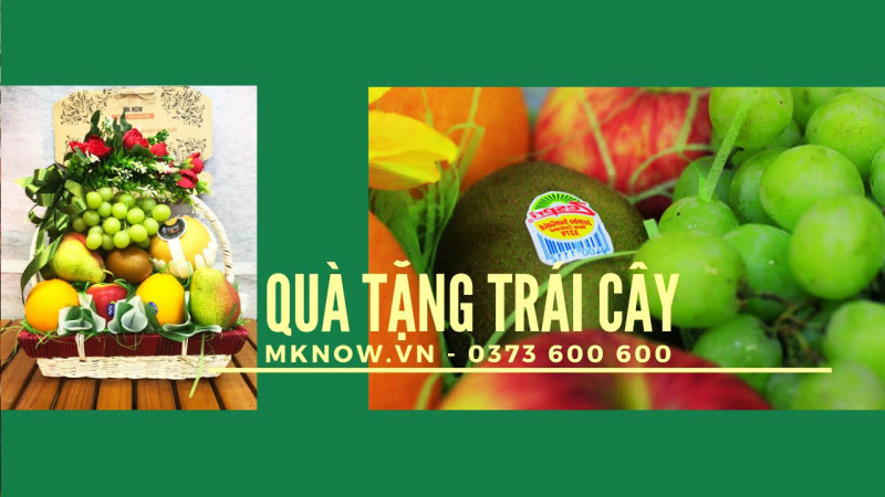 Giỏ trái cây tại MKnow