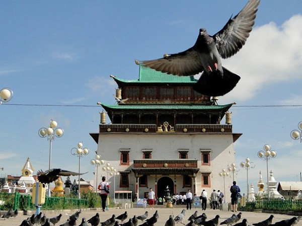 Tu viện Gandan Khiid