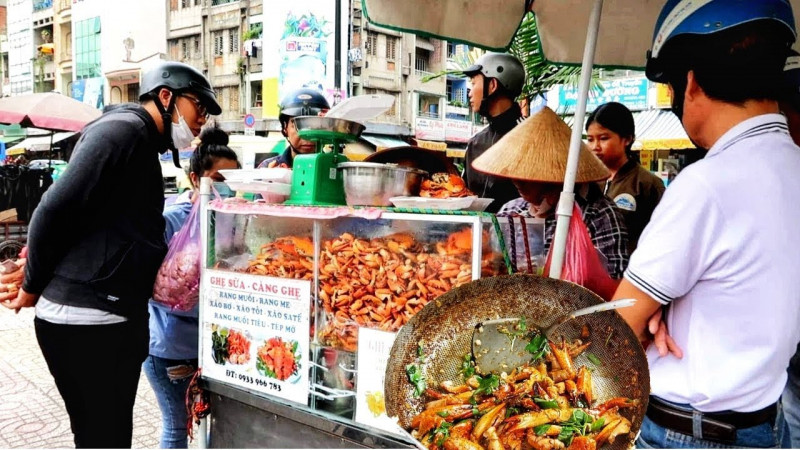 Xe ghẹ có một không hai tại Sài Gòn