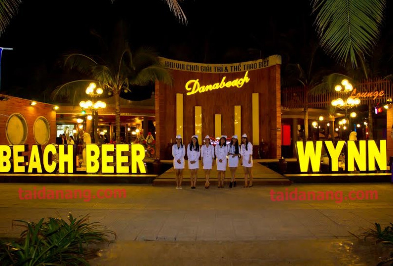 Trải nghiệm tại beach beer