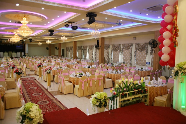 Trung tâm hội nghị tiệc cưới Châu Long