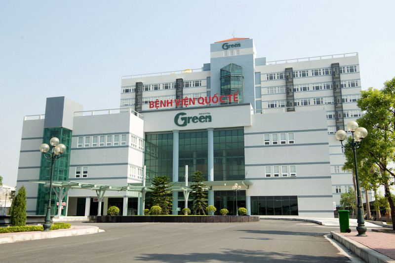 bệnh viện quốc tế Green