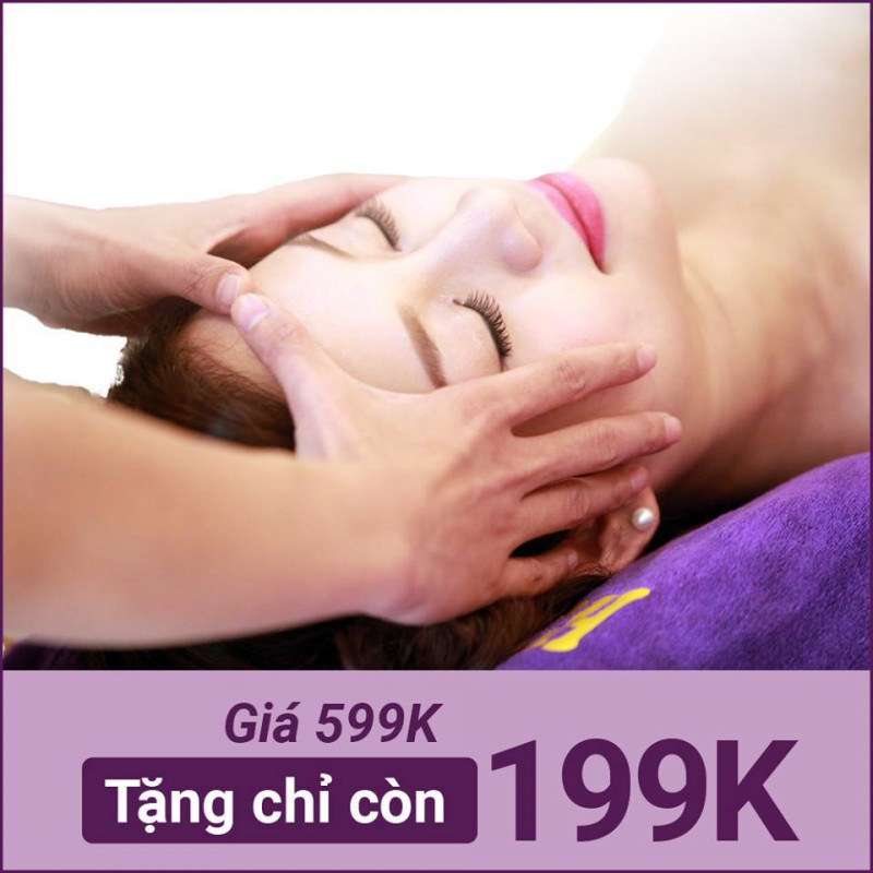 Massage mặt và toàn thân cho mẹ sau sinh