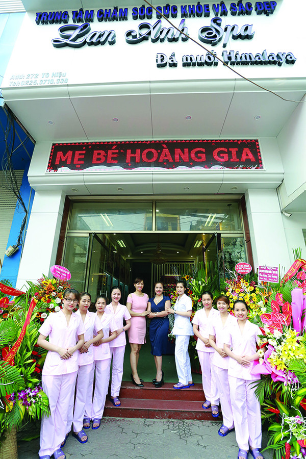 Mẹ bé Hoàng Gia Hải Phòng