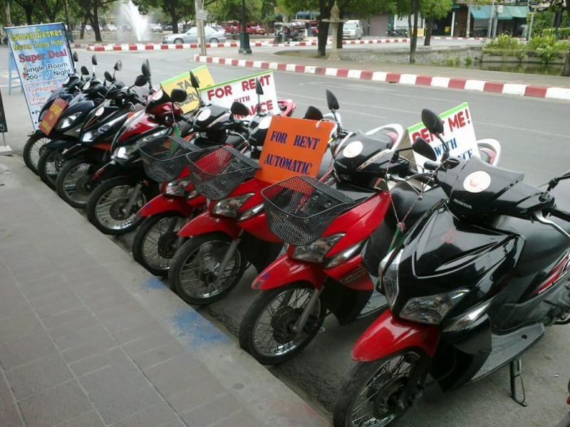 Thuê xe máy Anh Việt, Hải Phòng