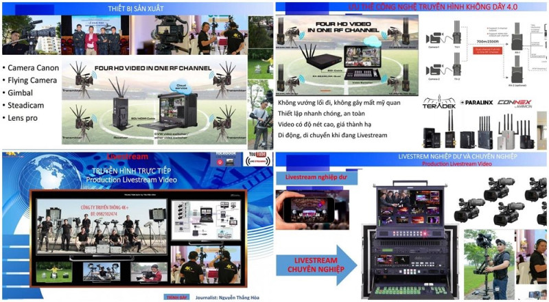 4K+ Livestream chuyên nghiệp (Công ty Truyền thông 4K+)