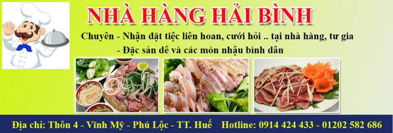 Nhà Hàng Hải Bình