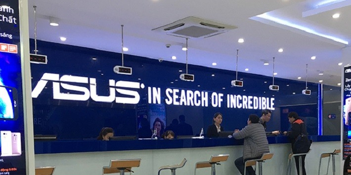 Trung tâm bảo hành Asus