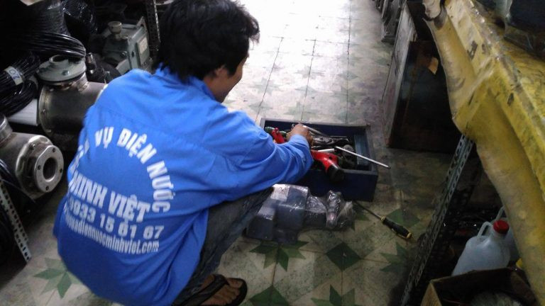 Minh Việt - Sửa chữa máy bơm nước tại nhà TPHCM hiệu quả, chuyên nghiệp và tiết kiệm
