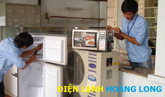 Trung tâm điện lạnh Hoàng Long đã khẳng định được thương hiệu trên thị trường điện lạnh bằng chất lượng dịch vụ và sự chuyên nghiệp trong cung cách phục vụ của đội ngũ nhân viên.