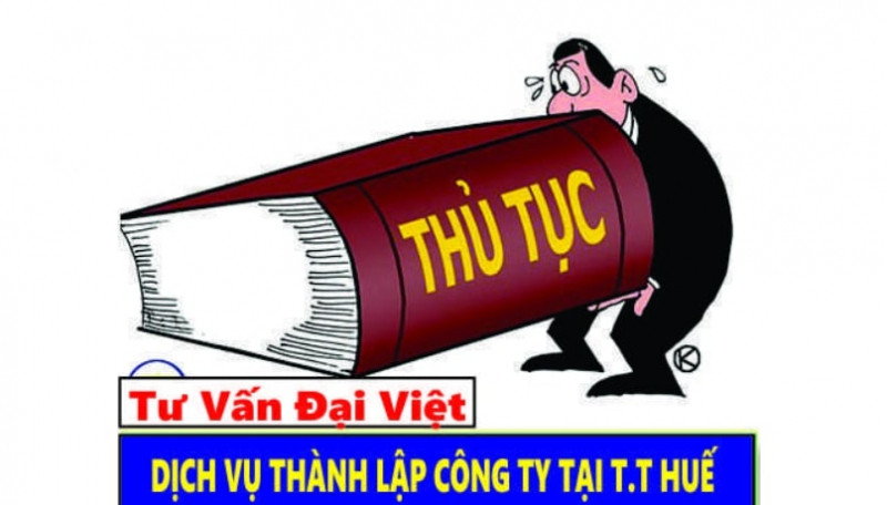 Công ty TNHH tư vấn Đại Việt - Dịch vụ thành lập công ty trọn gói