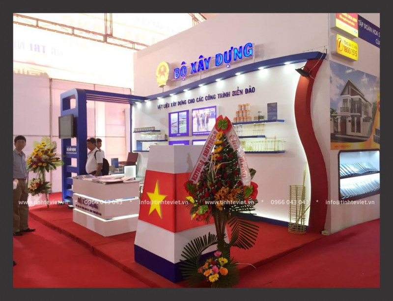 BOOTH BỘ XÂY DỰNG