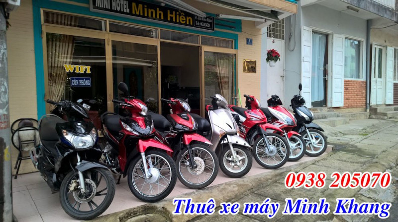 Thuê xe máy Đà Lạt Minh Khang