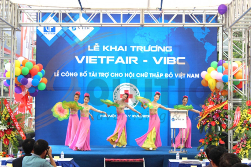 Lễ khai trương trung tâm Thương mại và Triển lãm quốc tế Việt Nam (VIBC)