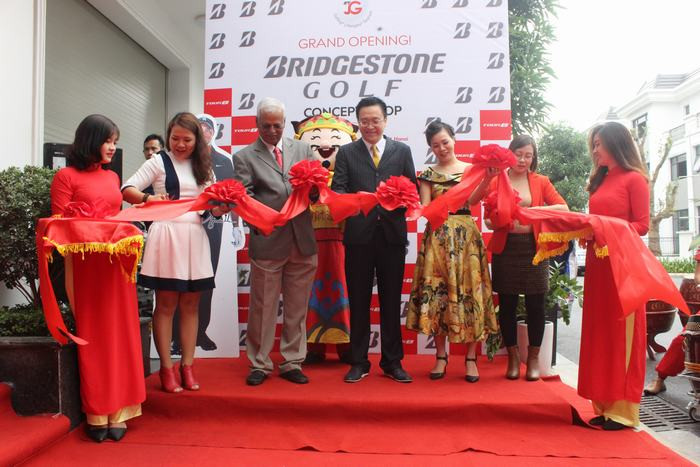 Lễ khai trương Bridgestone Golf Concept Shop