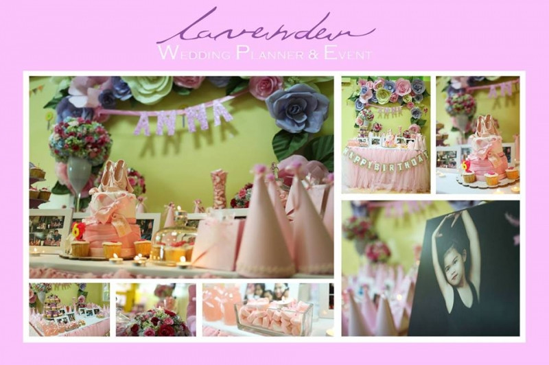 Lavender Wedding & Event là đơn vị chuyên tổ chức tiệc sinh nhật, tiệc thôi nôi cho bé tại nhà.
