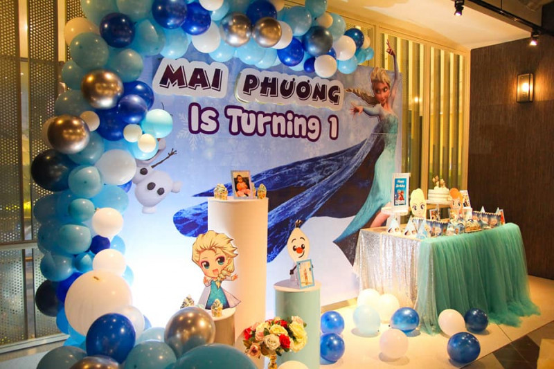 Trang Trí Sinh Nhật Nha Trang- Family Party