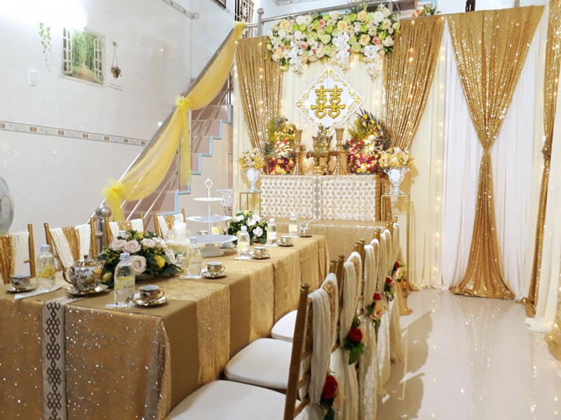 Dịch vụ trang trí tiệc cưới Uyên Ương Wedding Event