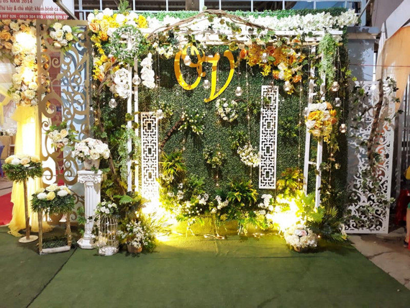 Dịch vụ trang trí tiệc cưới Uyên Ương Wedding Event